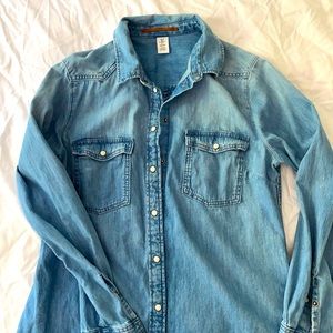Denim shirt &denim brand size US8
